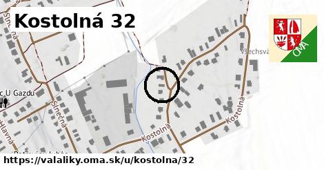 Kostolná 32, Valaliky