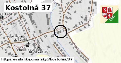 Kostolná 37, Valaliky