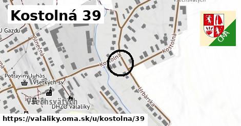 Kostolná 39, Valaliky