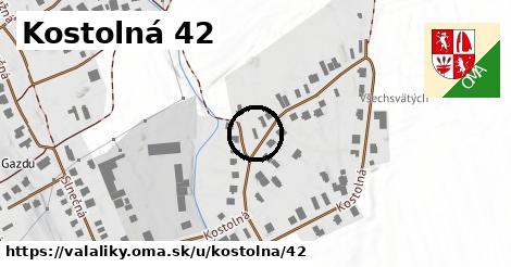 Kostolná 42, Valaliky