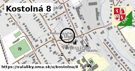 Kostolná 8, Valaliky