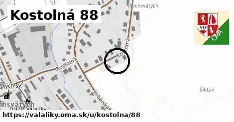 Kostolná 88, Valaliky