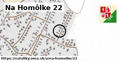 Na Homôlke 22, Valaliky