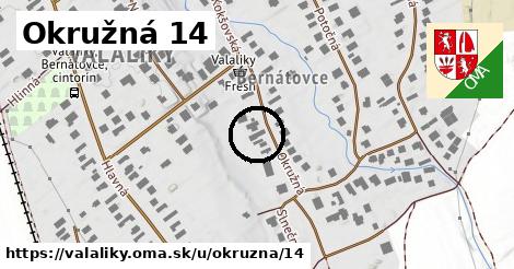 Okružná 14, Valaliky