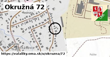 Okružná 72, Valaliky