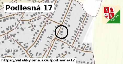 Podlesná 17, Valaliky