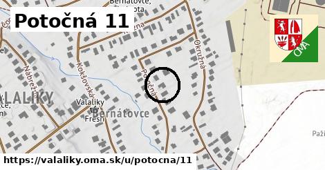 Potočná 11, Valaliky