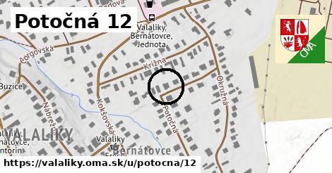 Potočná 12, Valaliky