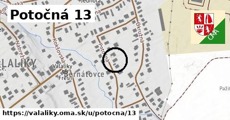 Potočná 13, Valaliky