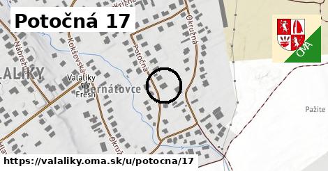 Potočná 17, Valaliky