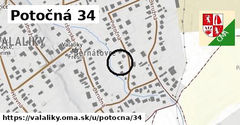 Potočná 34, Valaliky