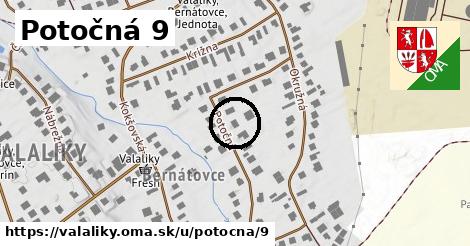 Potočná 9, Valaliky