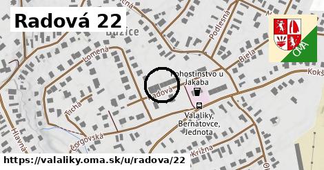 Radová 22, Valaliky