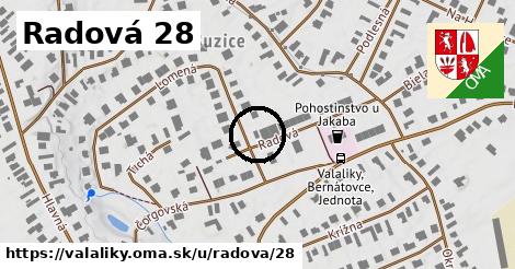 Radová 28, Valaliky