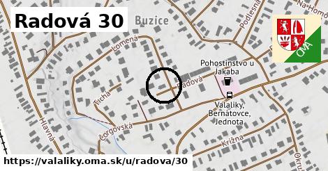 Radová 30, Valaliky