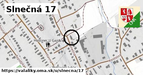 Slnečná 17, Valaliky