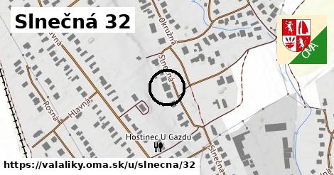 Slnečná 32, Valaliky