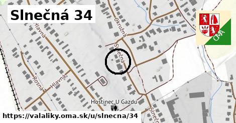 Slnečná 34, Valaliky