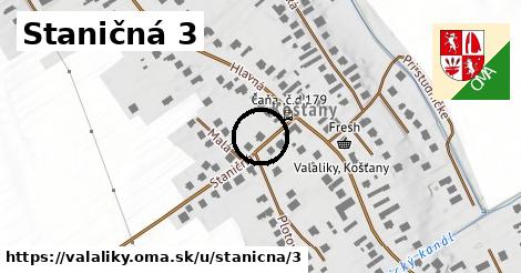 Staničná 3, Valaliky