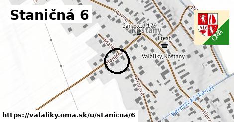 Staničná 6, Valaliky