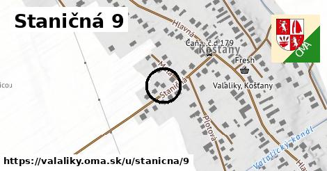 Staničná 9, Valaliky