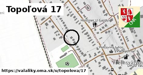 Topoľová 17, Valaliky