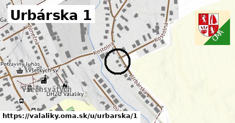 Urbárska 1, Valaliky