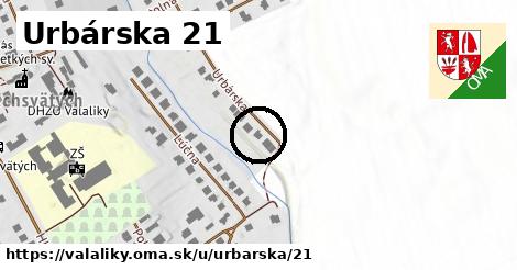 Urbárska 21, Valaliky