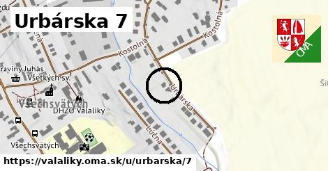 Urbárska 7, Valaliky
