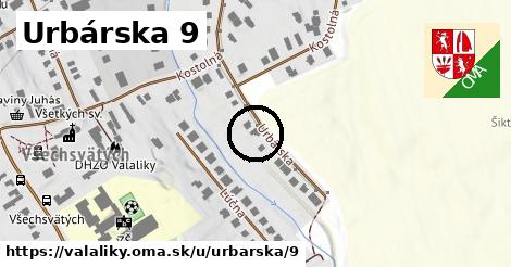 Urbárska 9, Valaliky