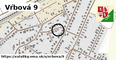 Vŕbová 9, Valaliky