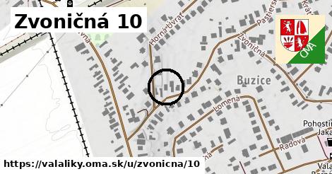 Zvoničná 10, Valaliky