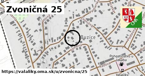 Zvoničná 25, Valaliky