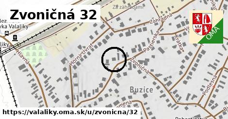Zvoničná 32, Valaliky