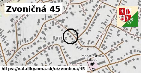 Zvoničná 45, Valaliky