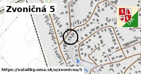 Zvoničná 5, Valaliky