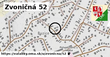 Zvoničná 52, Valaliky