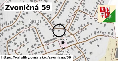 Zvoničná 59, Valaliky