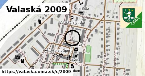 Valaská <span class="supisne">2009</span>