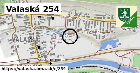 Valaská <span class="supisne">254</span>