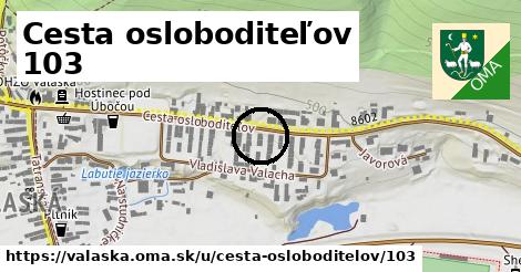 Cesta osloboditeľov 103, Valaská