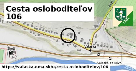 Cesta osloboditeľov 106, Valaská