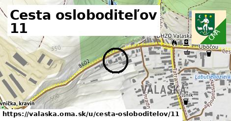 Cesta osloboditeľov 11, Valaská