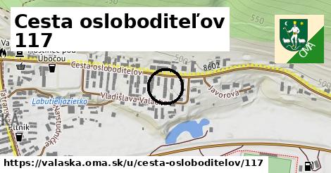 Cesta osloboditeľov 117, Valaská