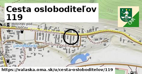 Cesta osloboditeľov 119, Valaská