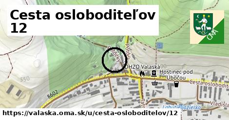 Cesta osloboditeľov 12, Valaská