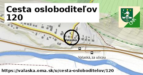 Cesta osloboditeľov 120, Valaská