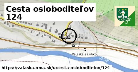 Cesta osloboditeľov 124, Valaská