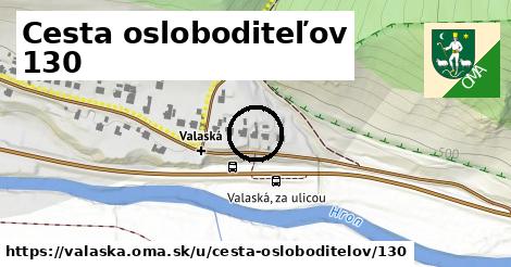 Cesta osloboditeľov 130, Valaská