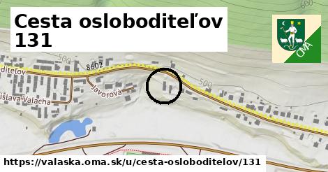 Cesta osloboditeľov 131, Valaská